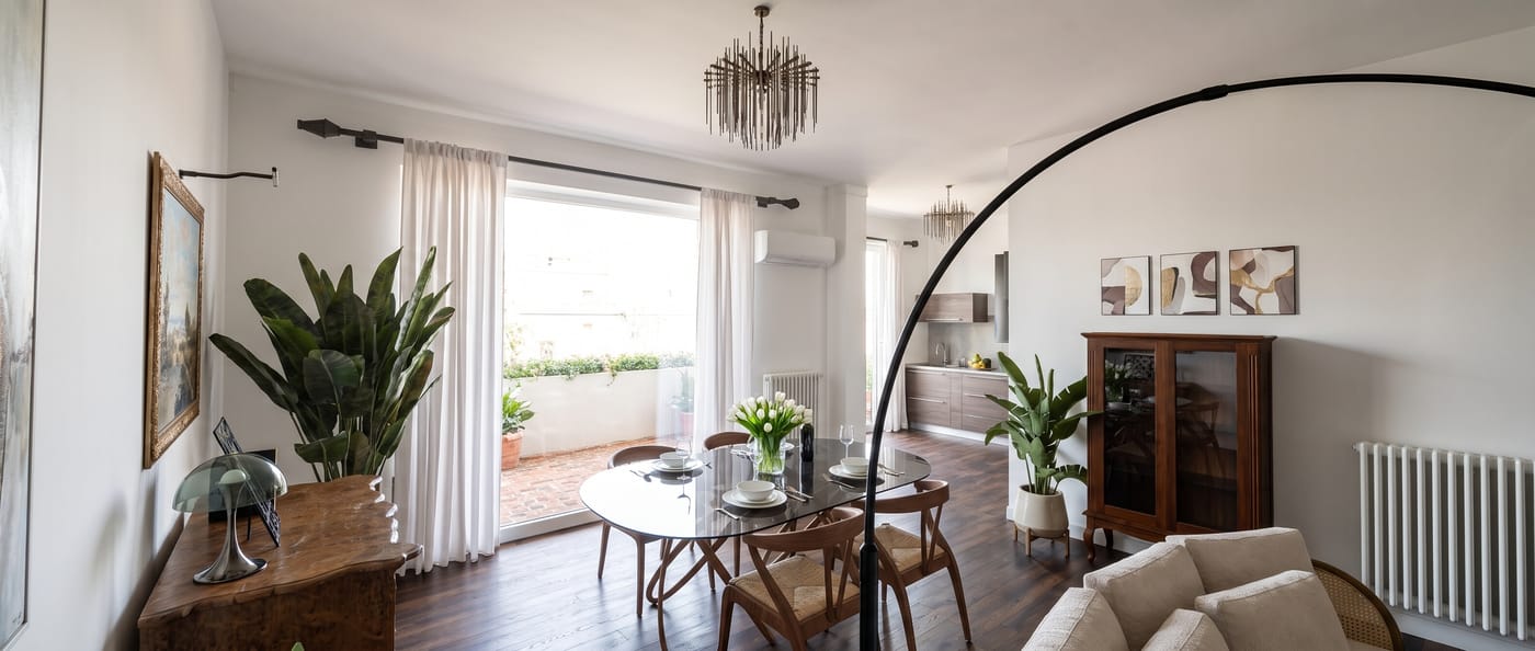 Contemporary living room