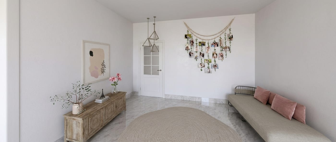 Scandinavian living room
