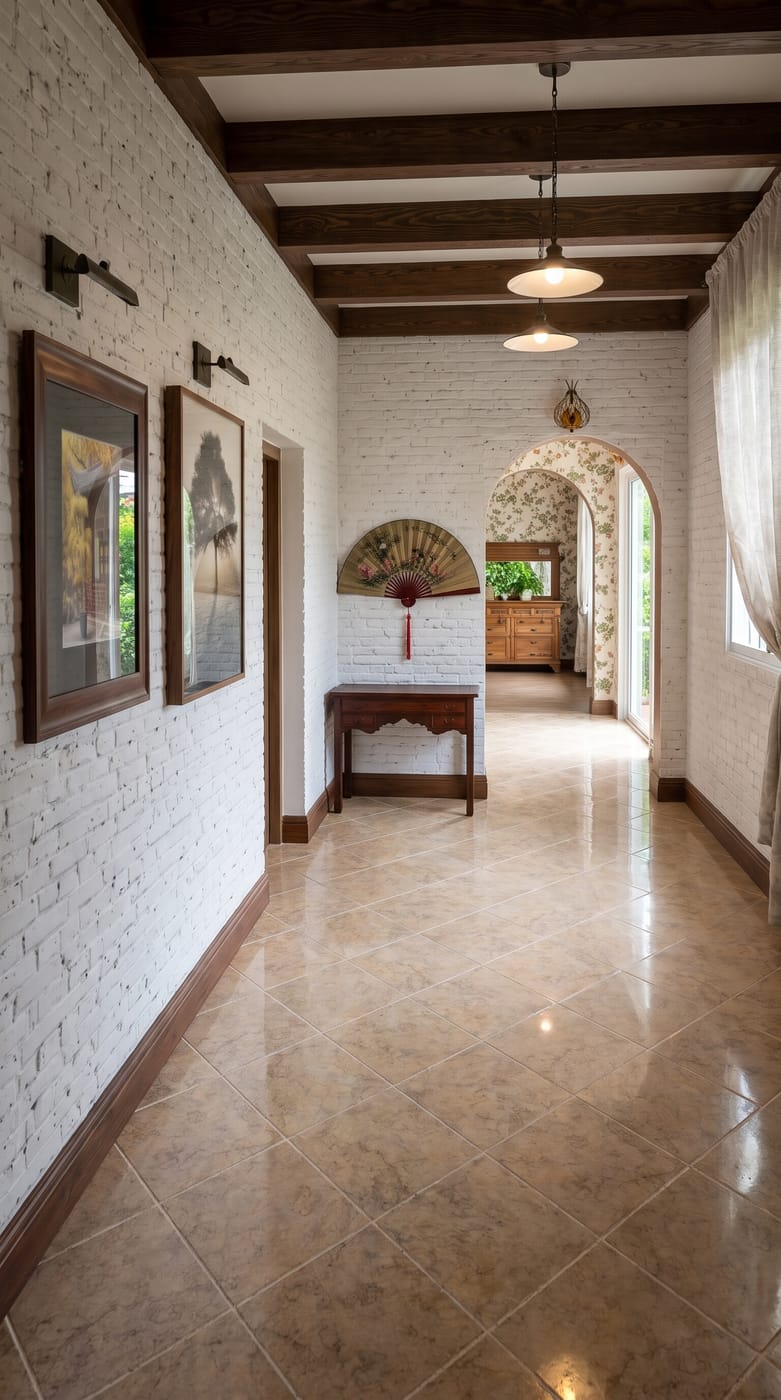 Farmhouse hall