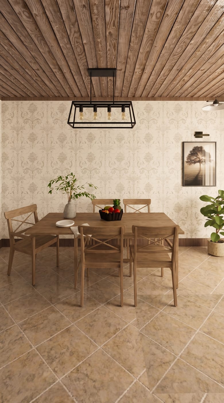 Farmhouse dining room