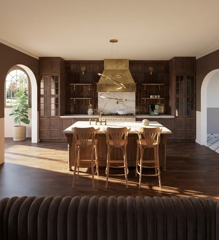 Contemporary kitchen
