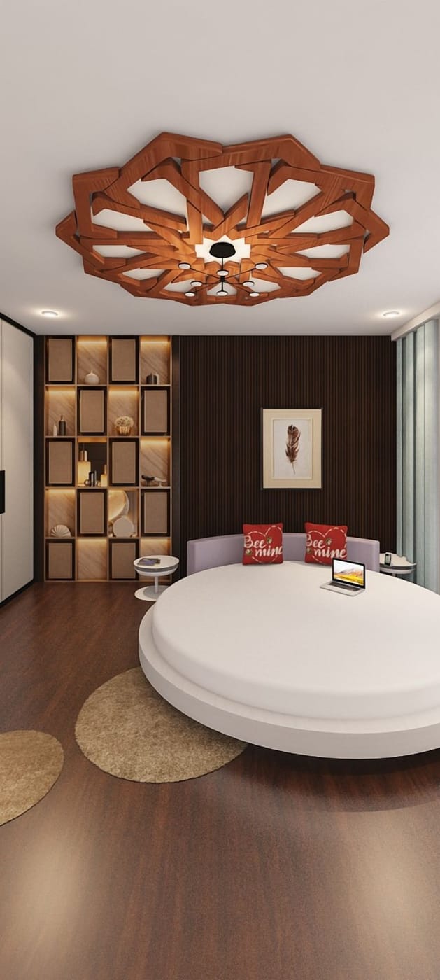 Mid-century bedroom