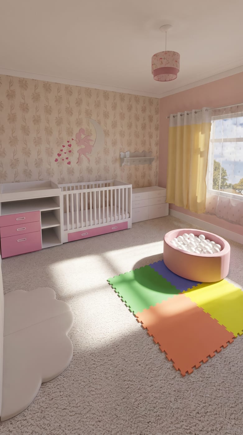 Traditional bedroom
