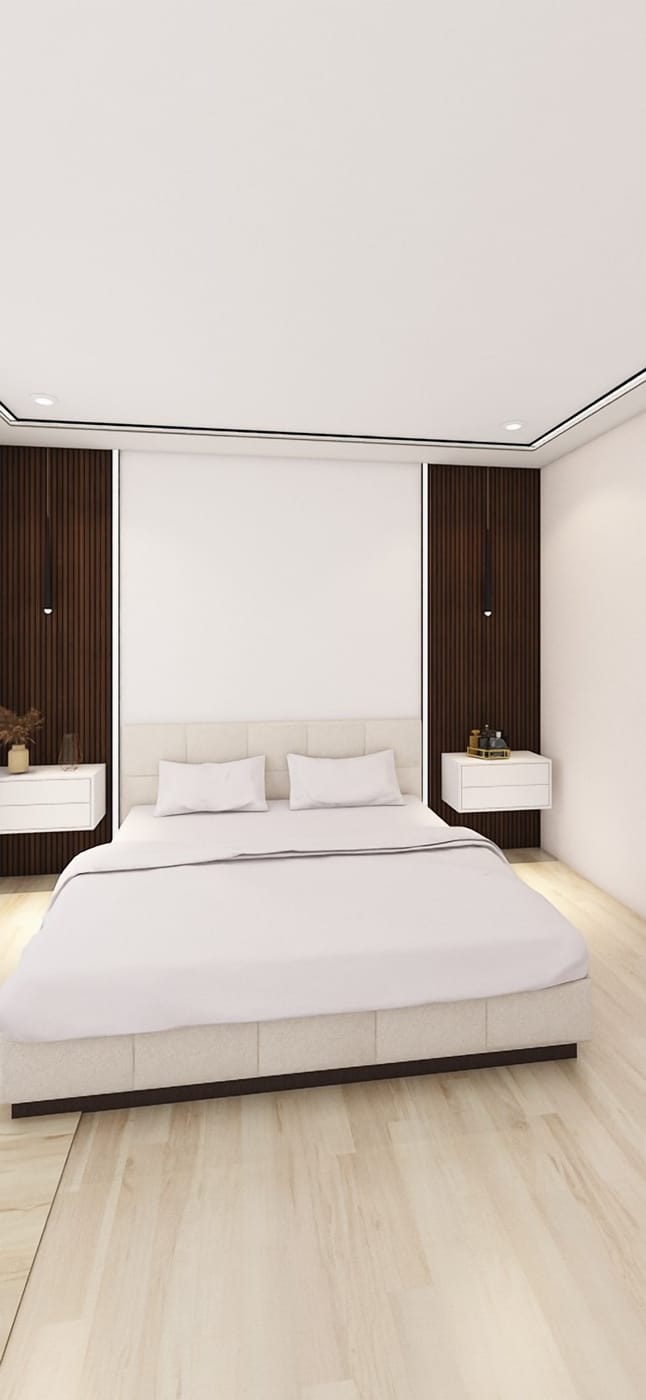 Mid-century bedroom