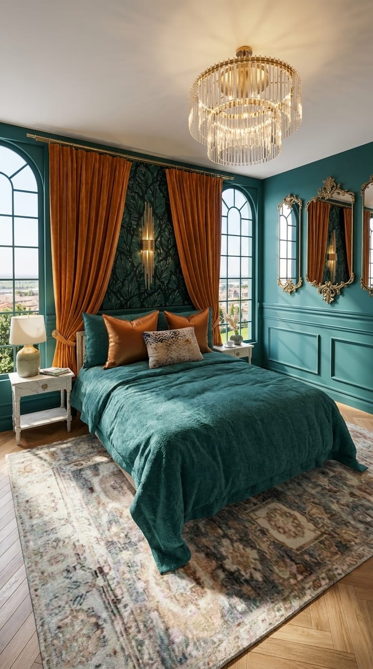Victorian bedroom