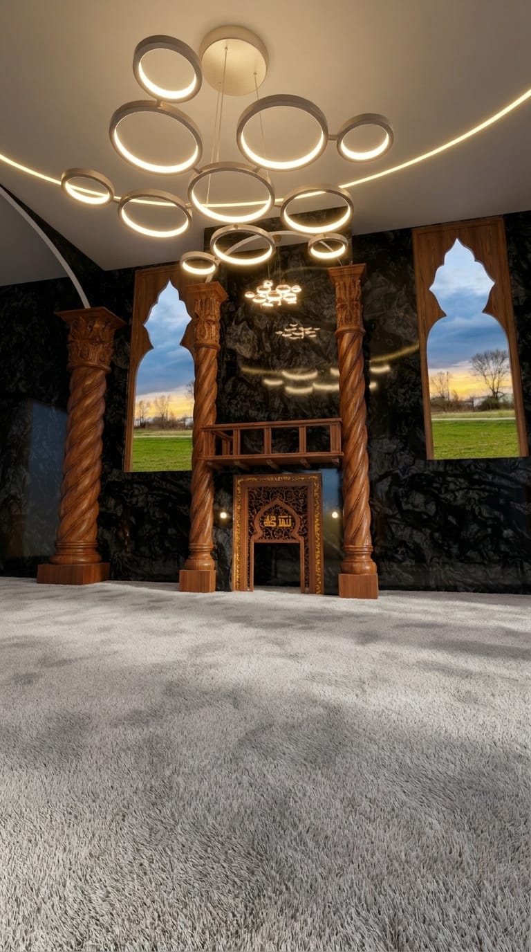 Asian hall