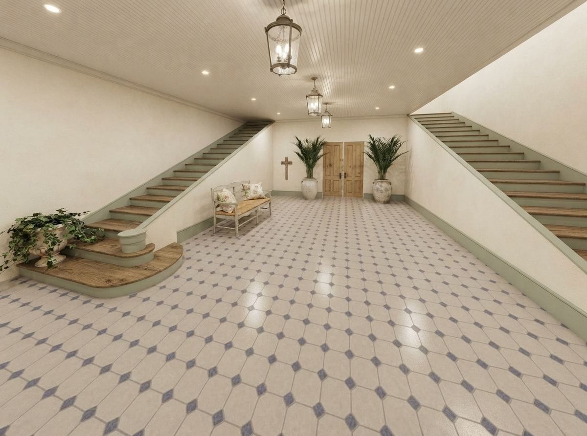 Traditional hall