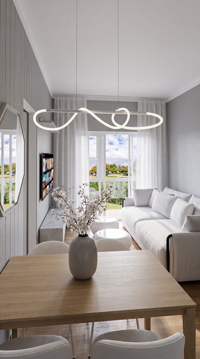 Scandinavian living room
