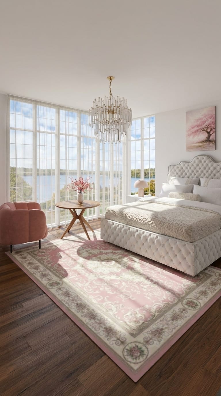 Traditional bedroom