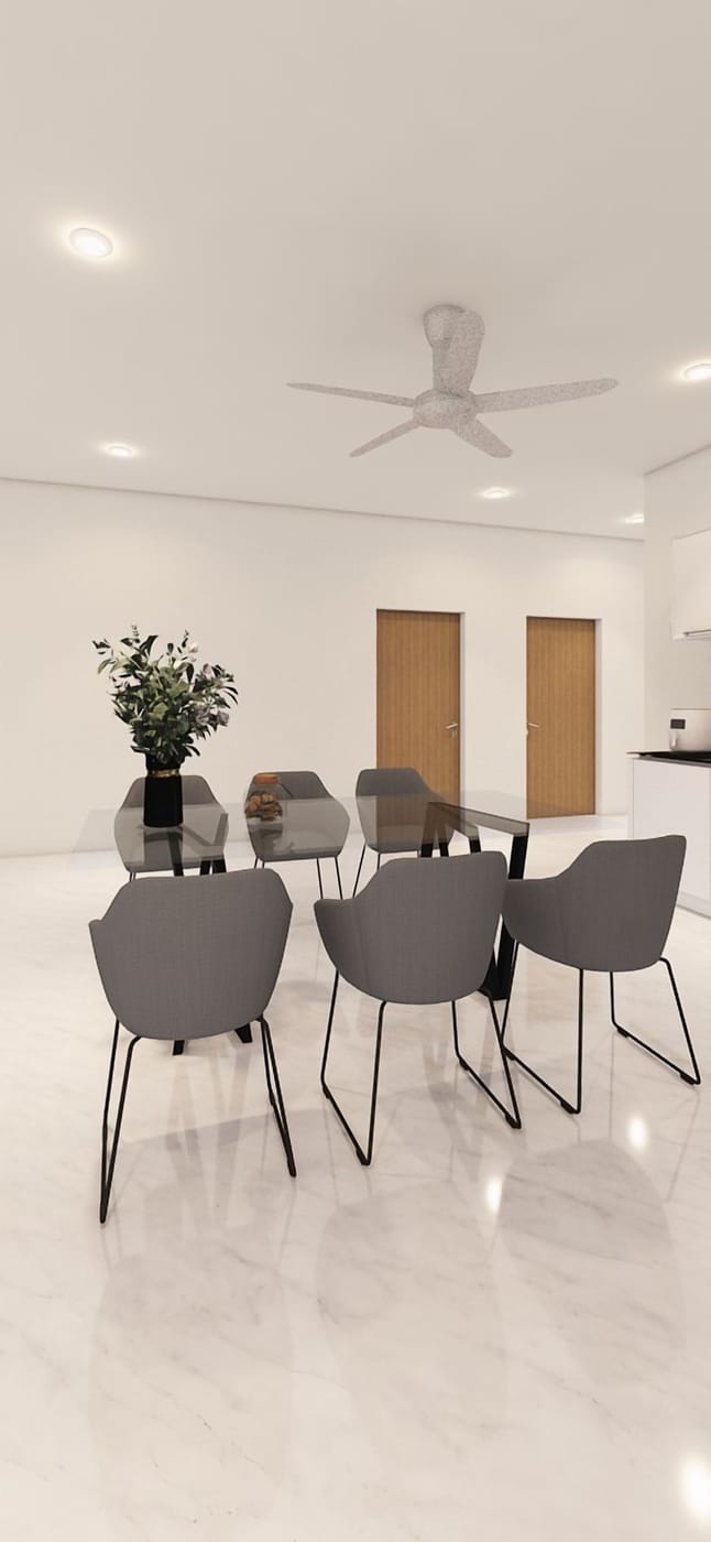 Mid-century dining room