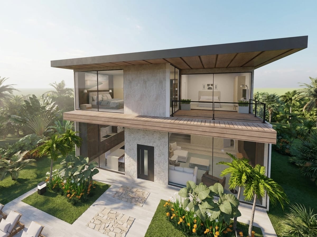 Traditional floor plan