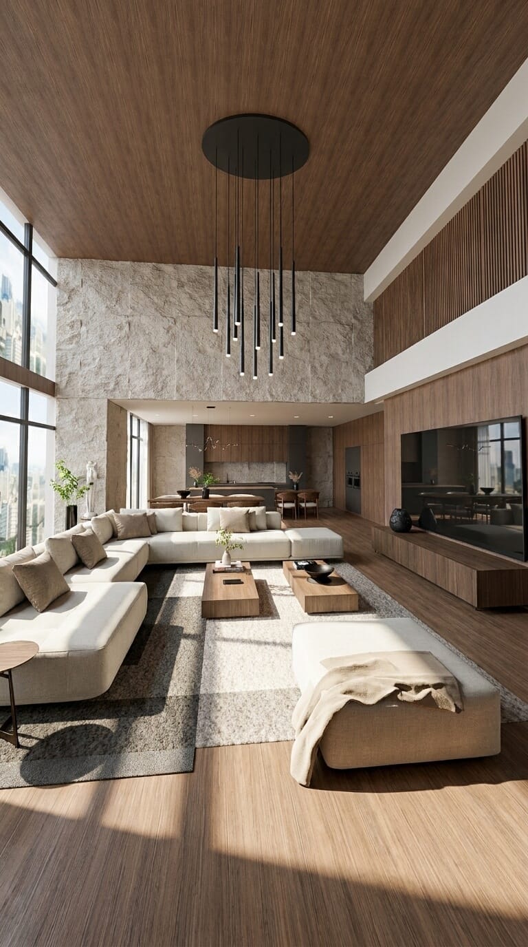 Contemporary living room