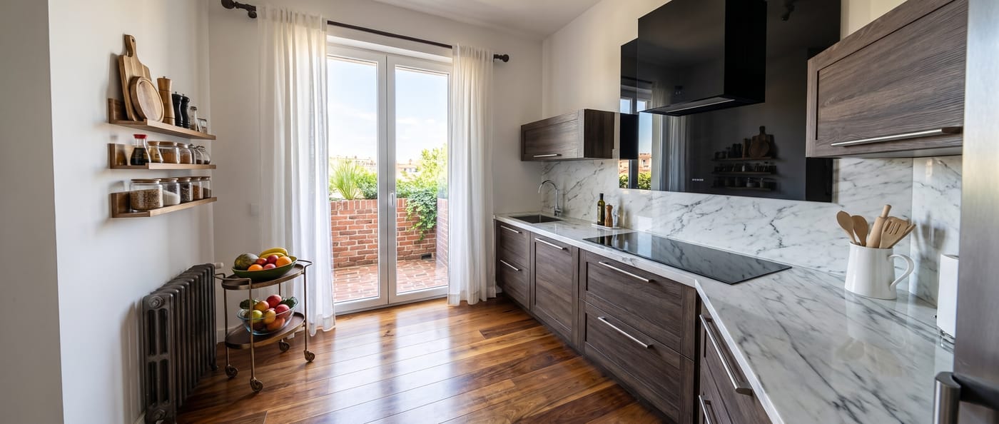 Mid-century kitchen