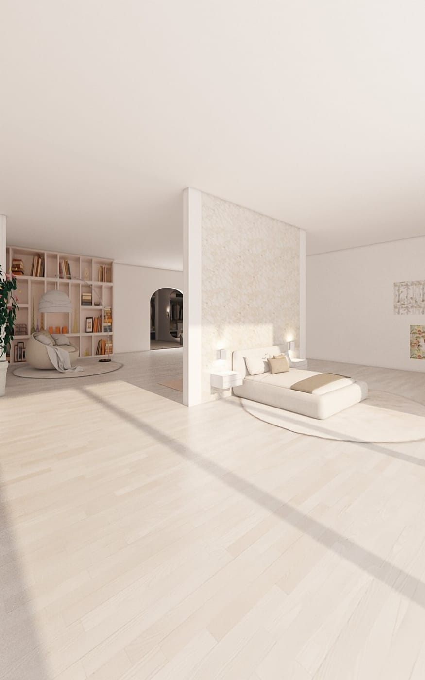 Scandinavian bedroom