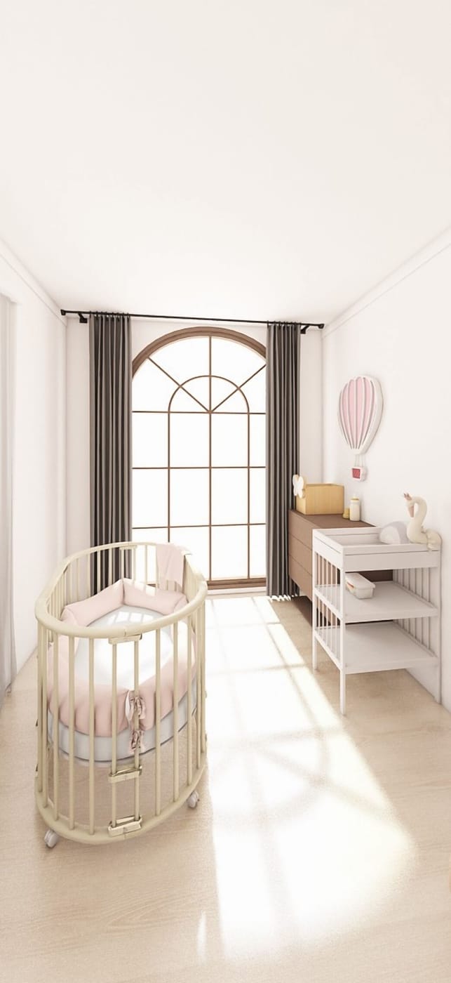 Scandinavian bedroom