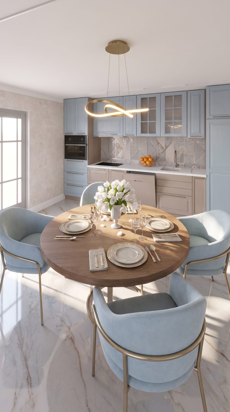 Mid-century kitchen