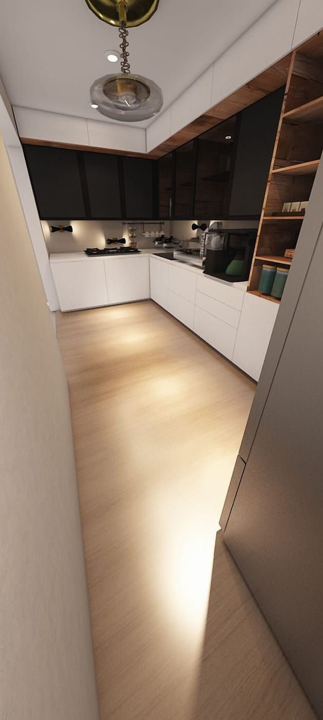Mid-century kitchen