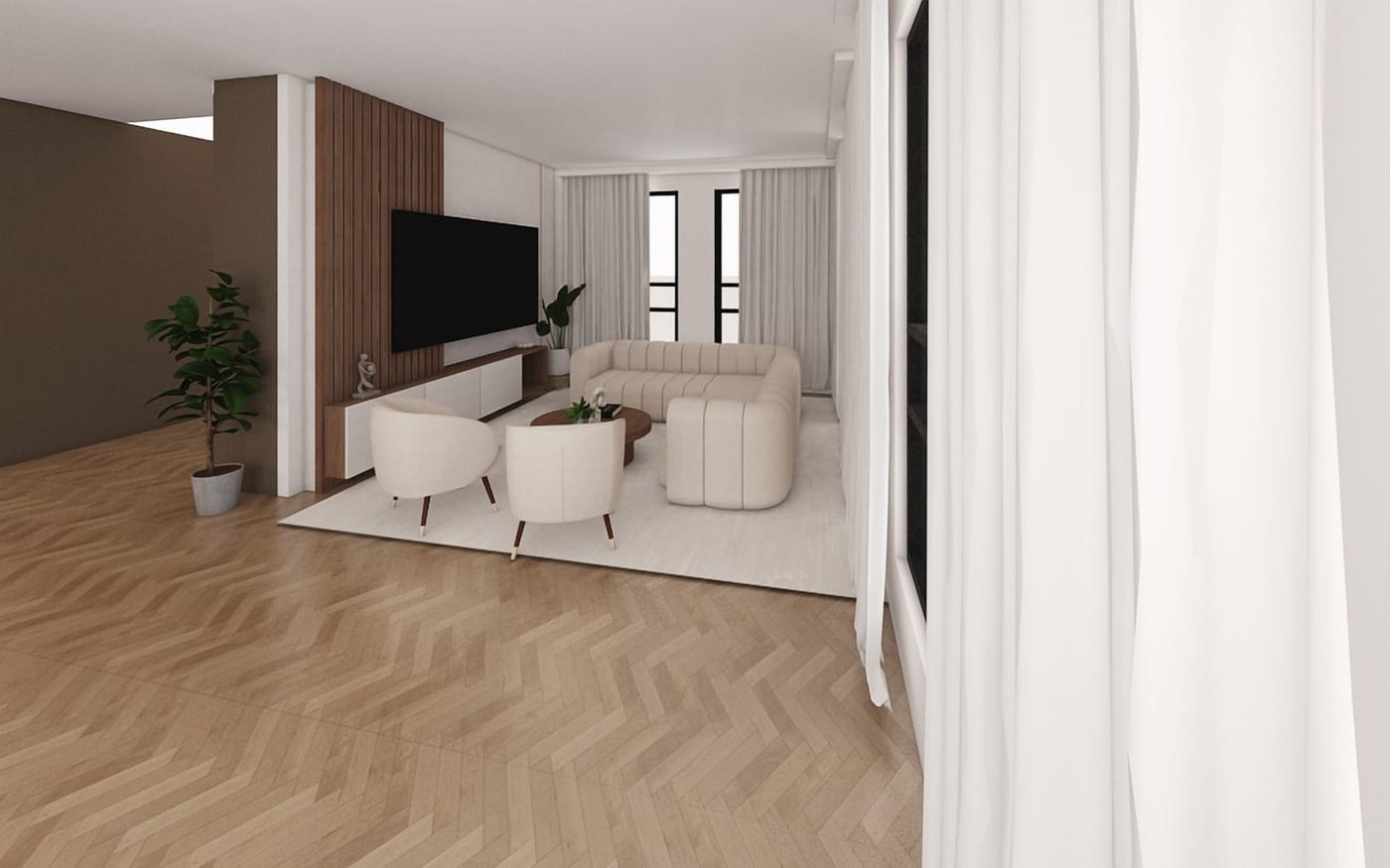 Scandinavian living room