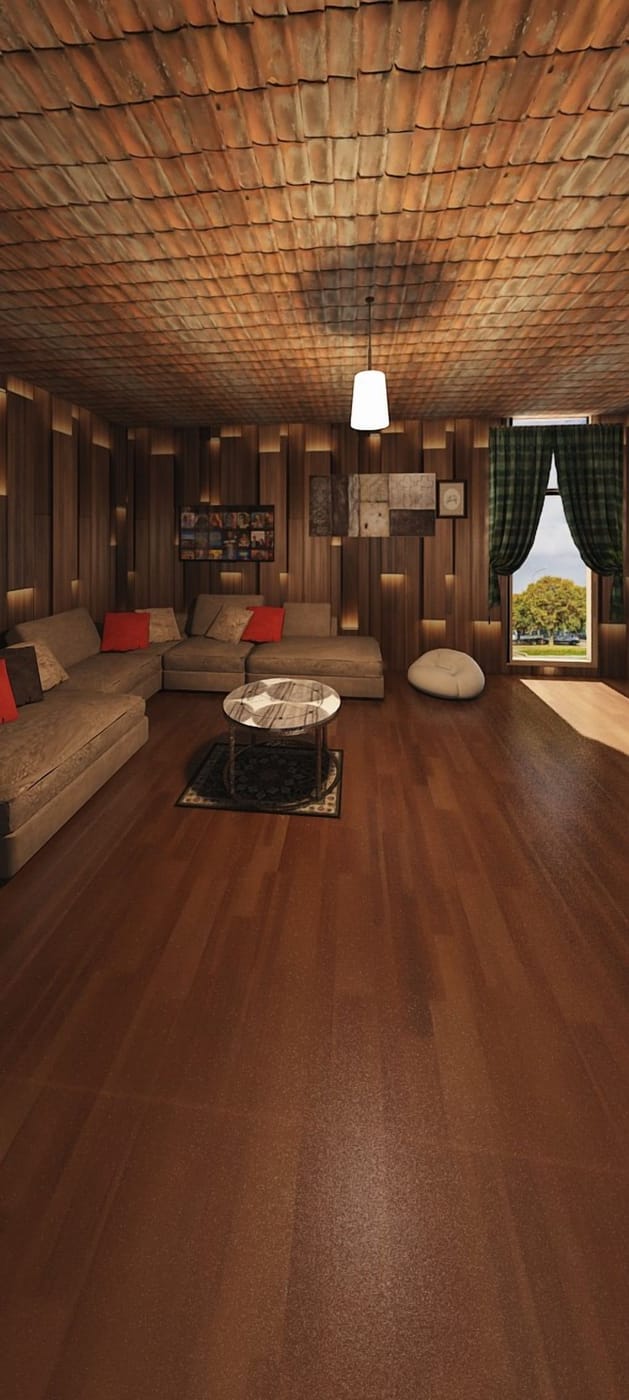 Farmhouse living room