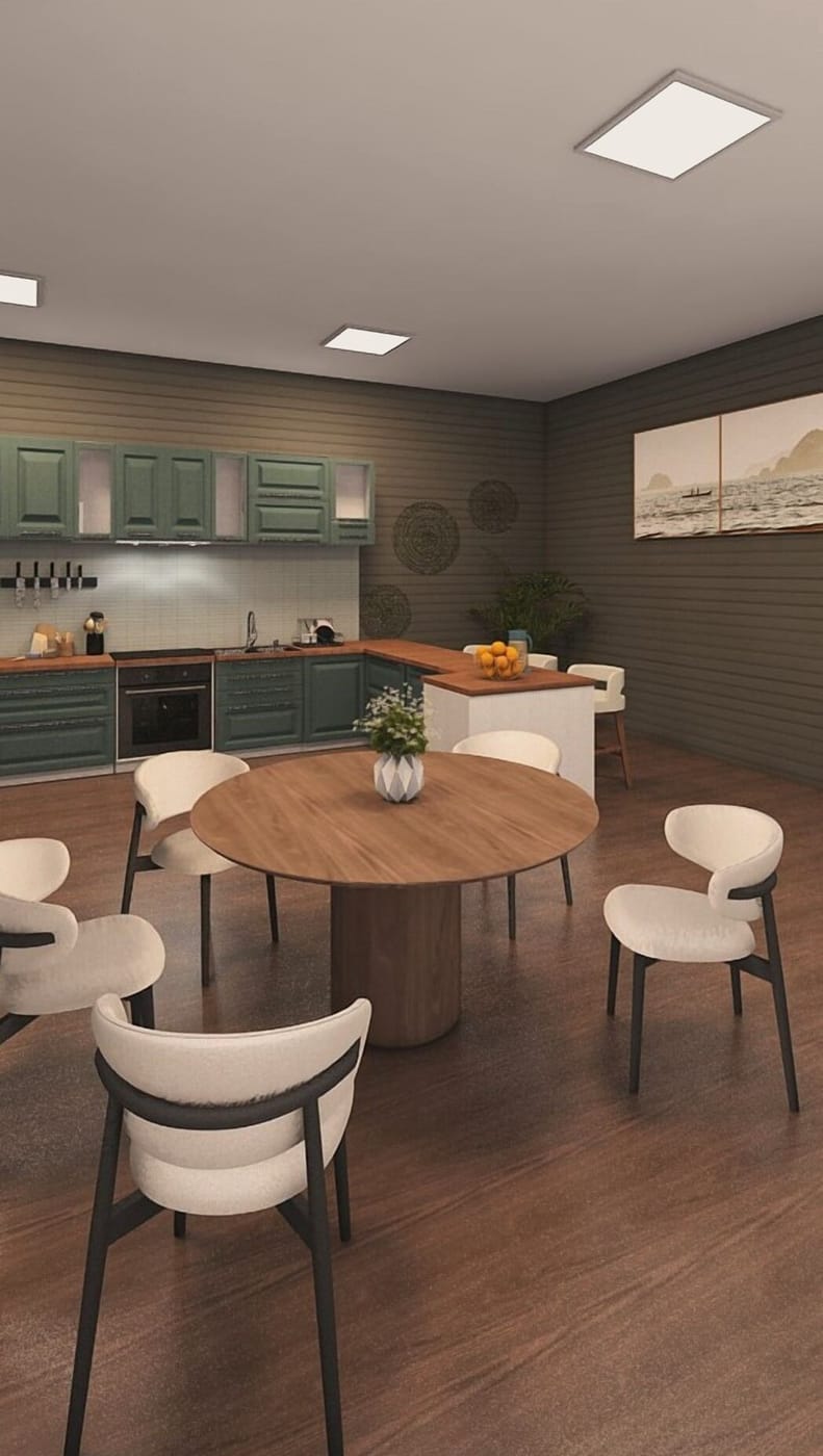Scandinavian kitchen