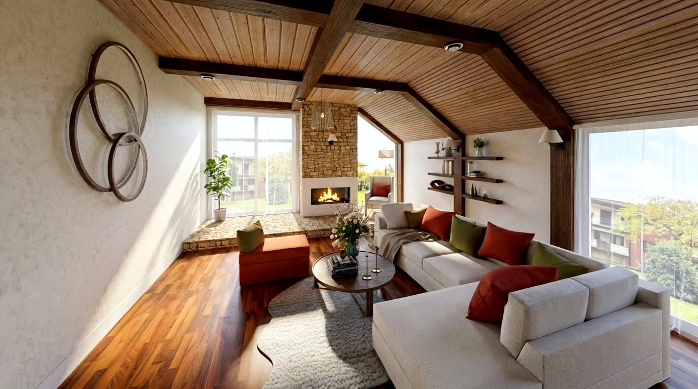 Farmhouse living room