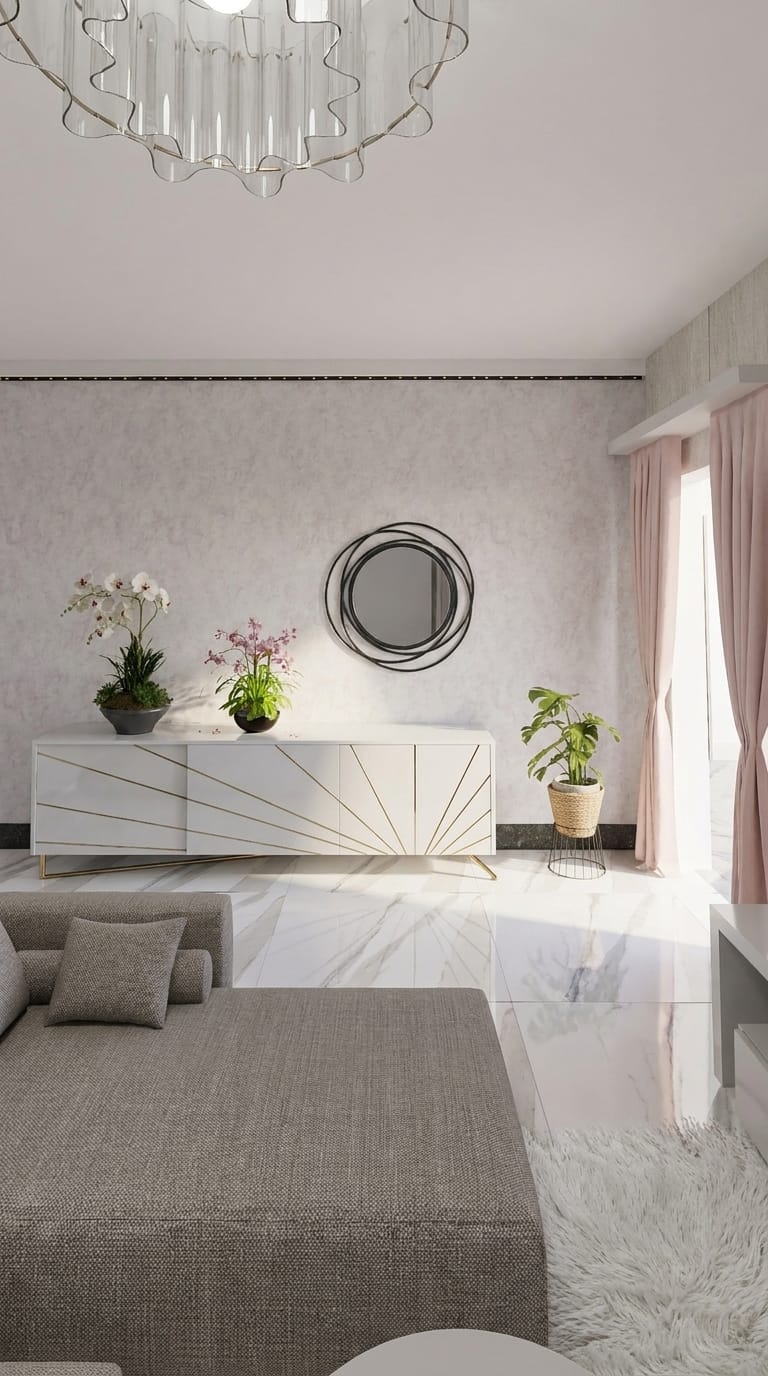 Contemporary living room