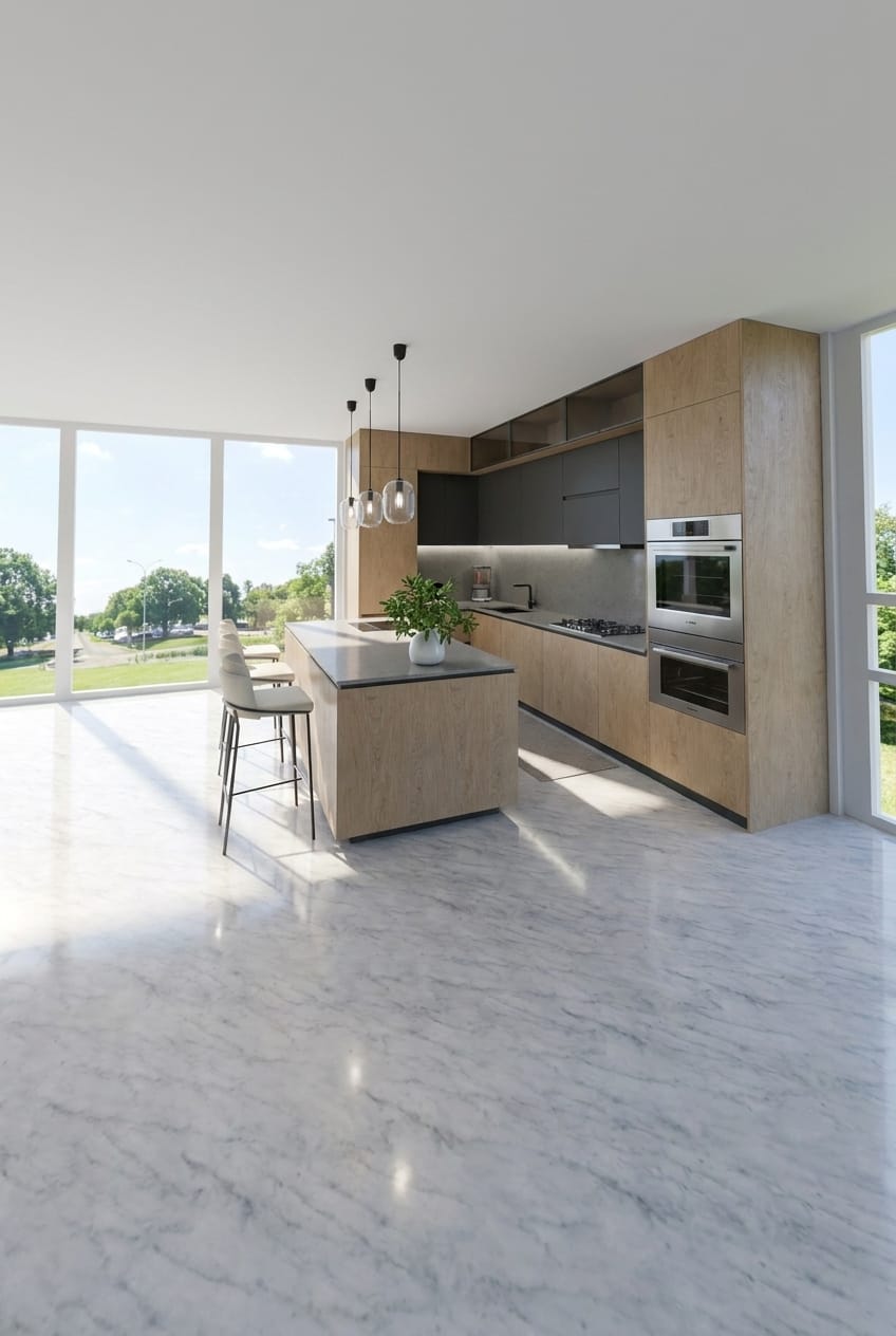 Contemporary kitchen