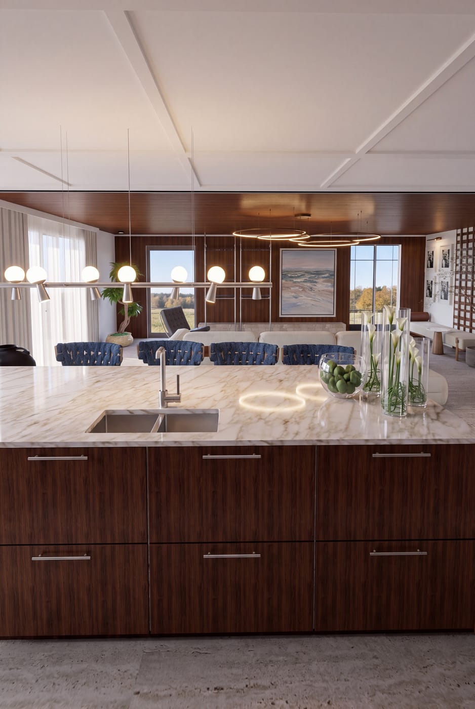 Mid-century kitchen