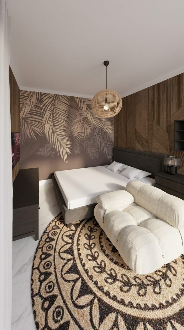 Boho bedroom