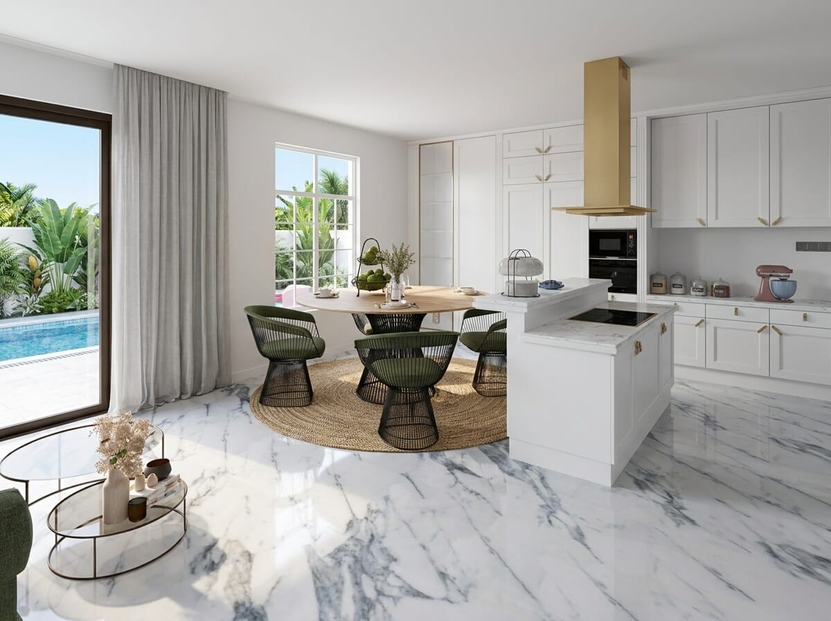 Mid-century kitchen