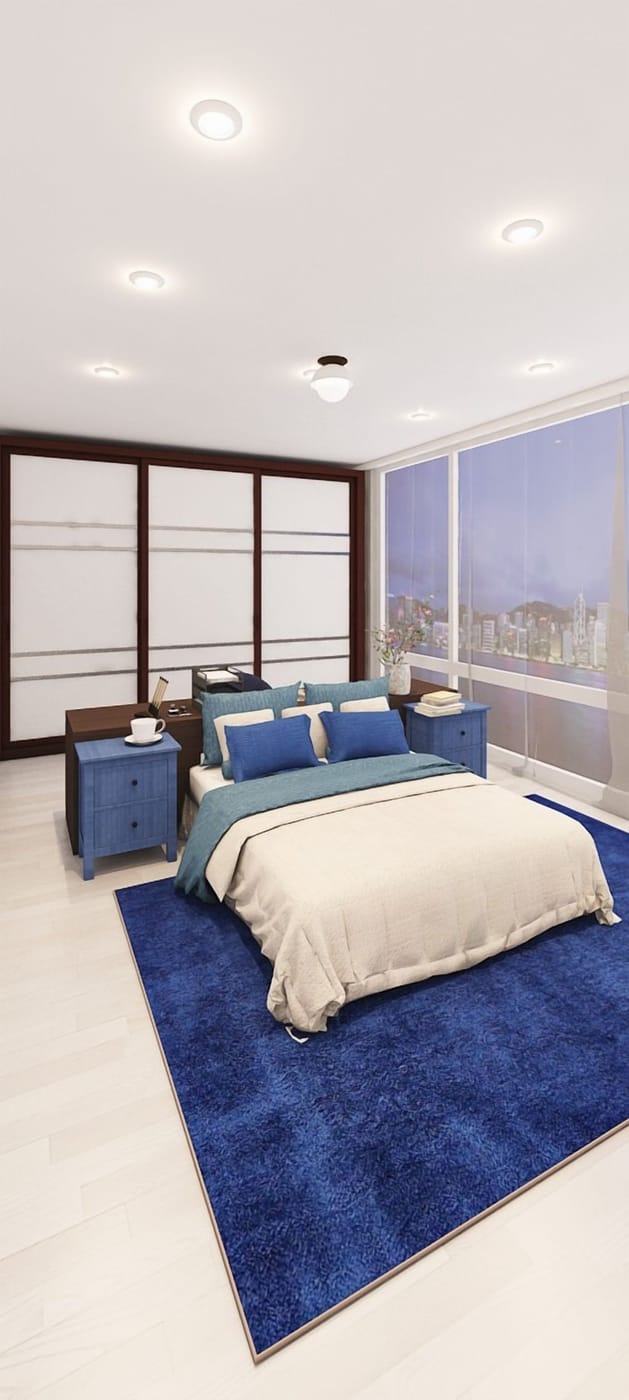 Mid-century bedroom