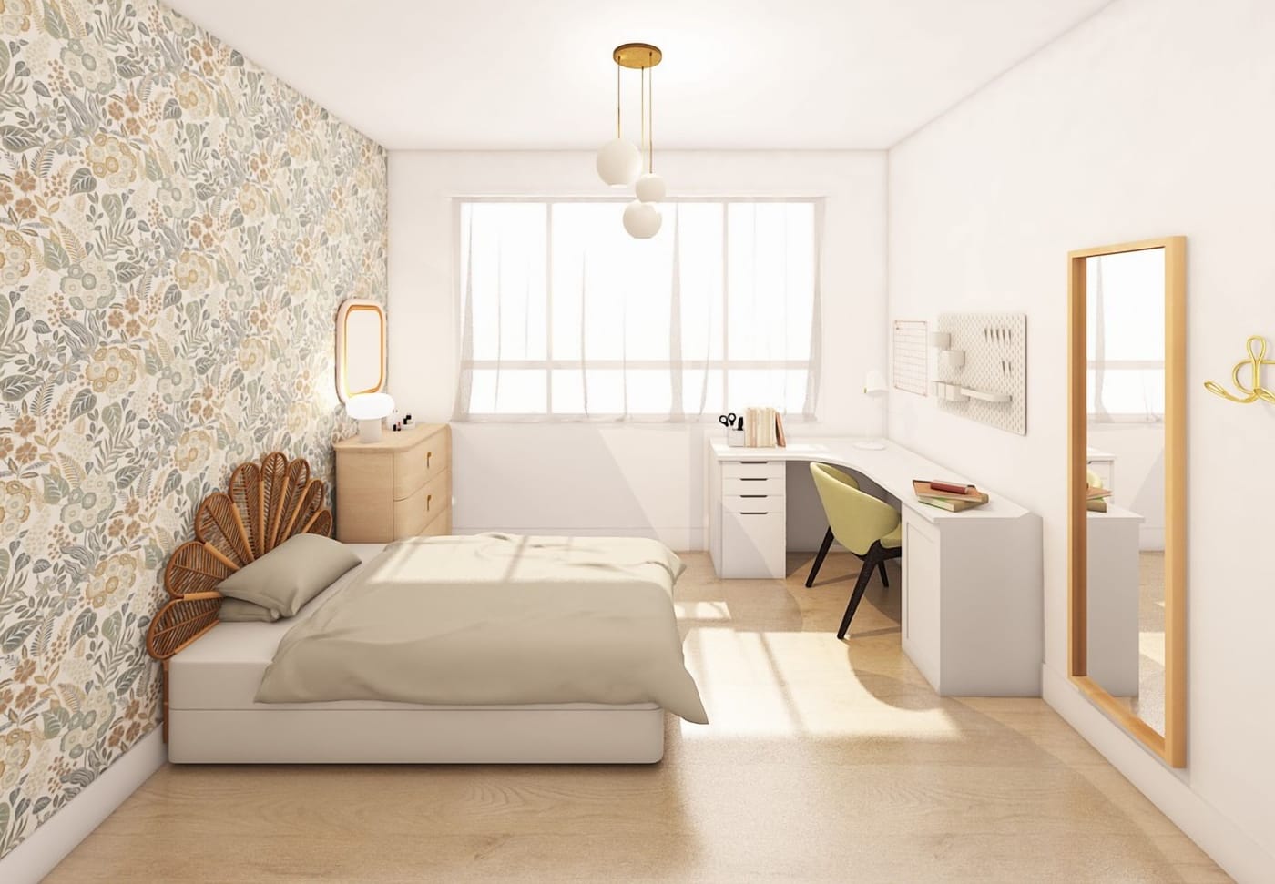 Boho bedroom