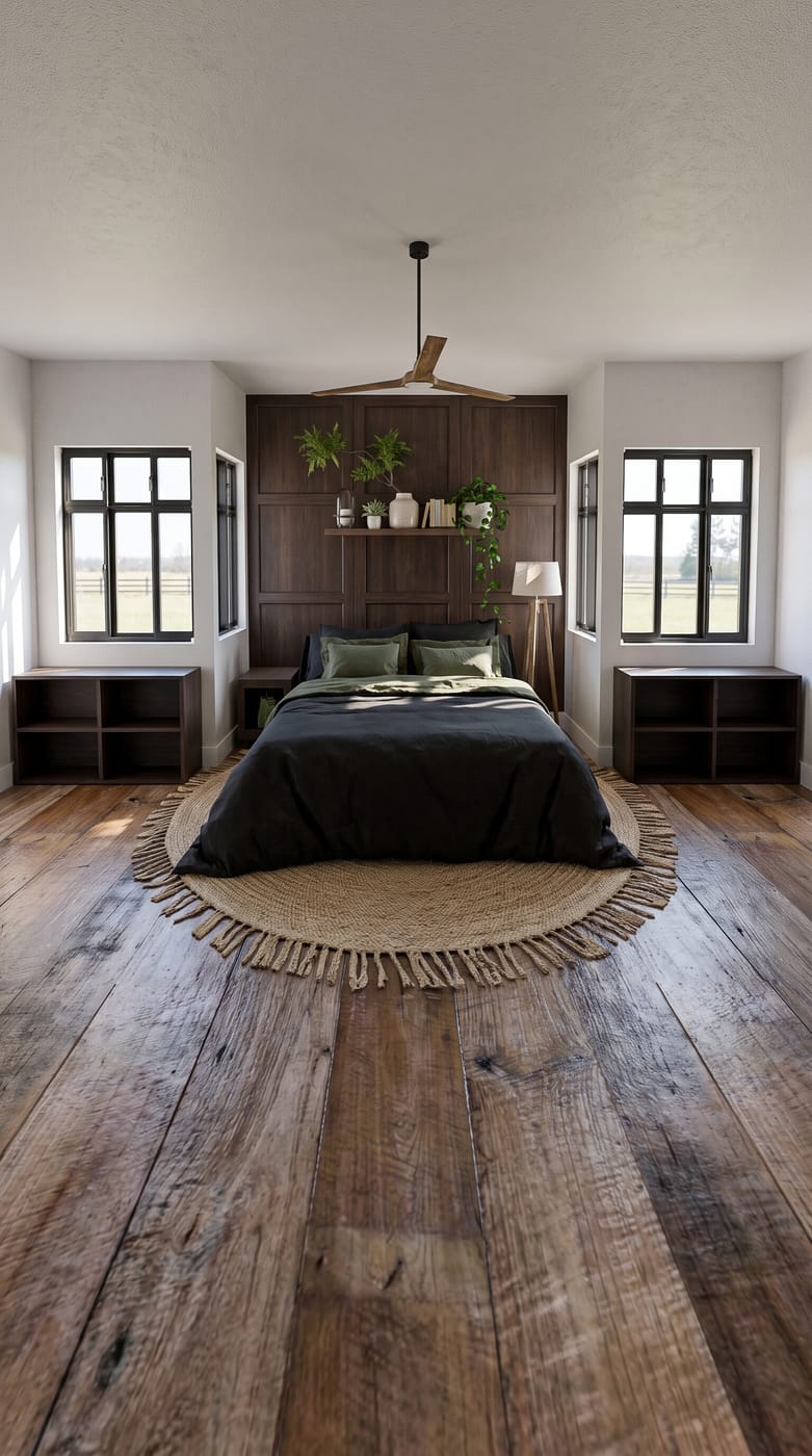 Scandinavian bedroom