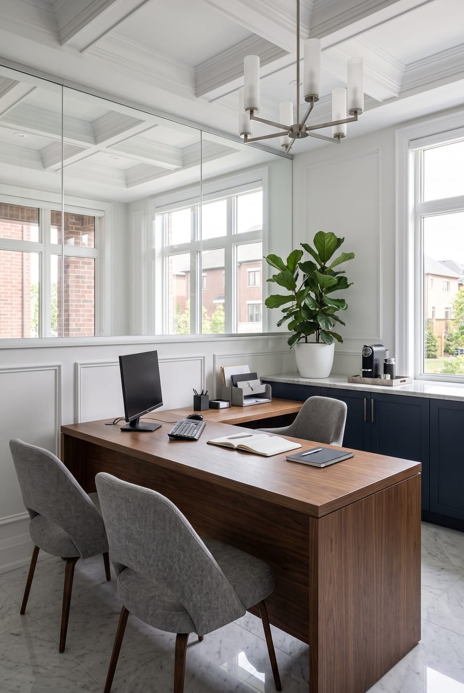 Contemporary home office