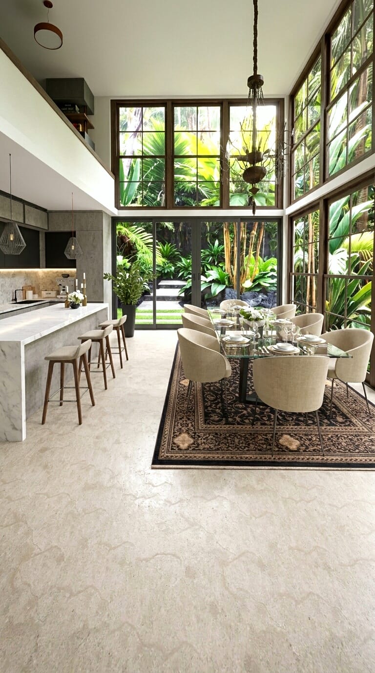Mid-century kitchen