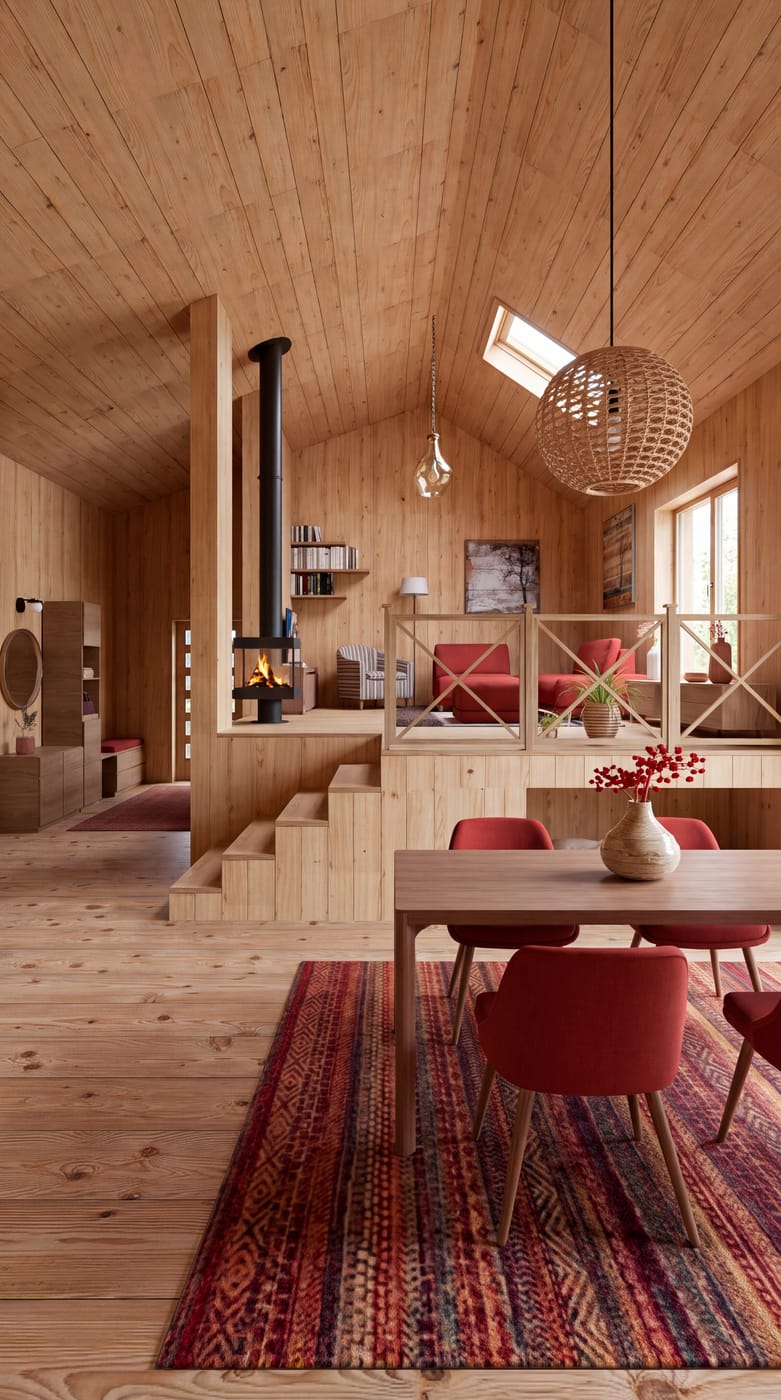 Farmhouse living room