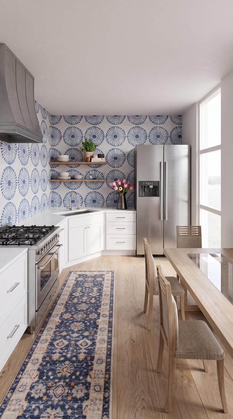 Mediterranean kitchen