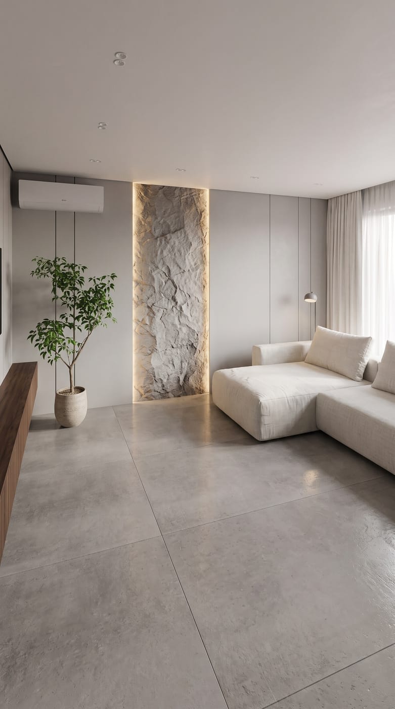 Traditional living room
