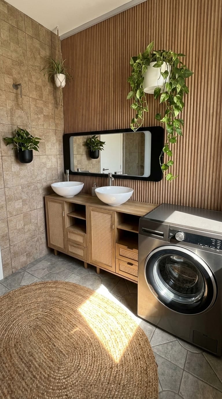 Scandinavian bathroom