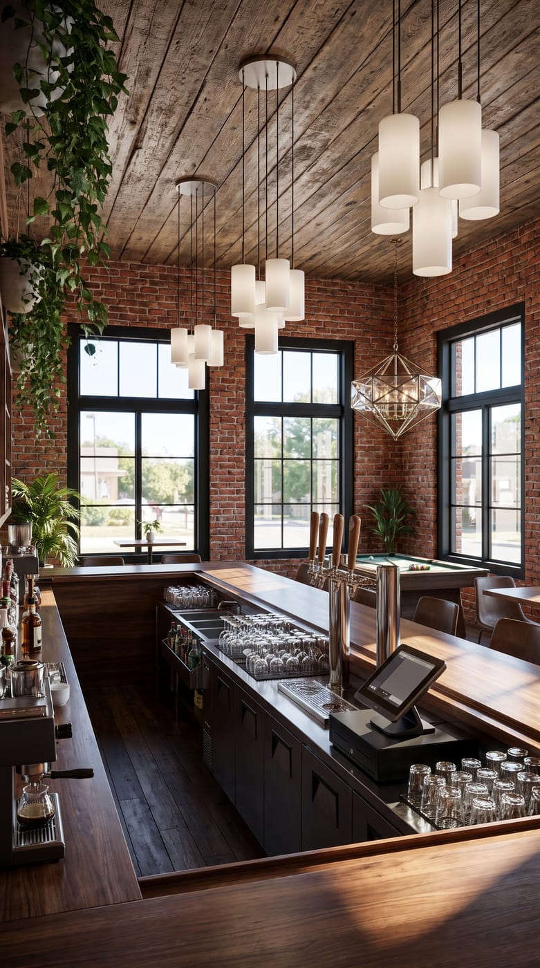 Farmhouse cafe