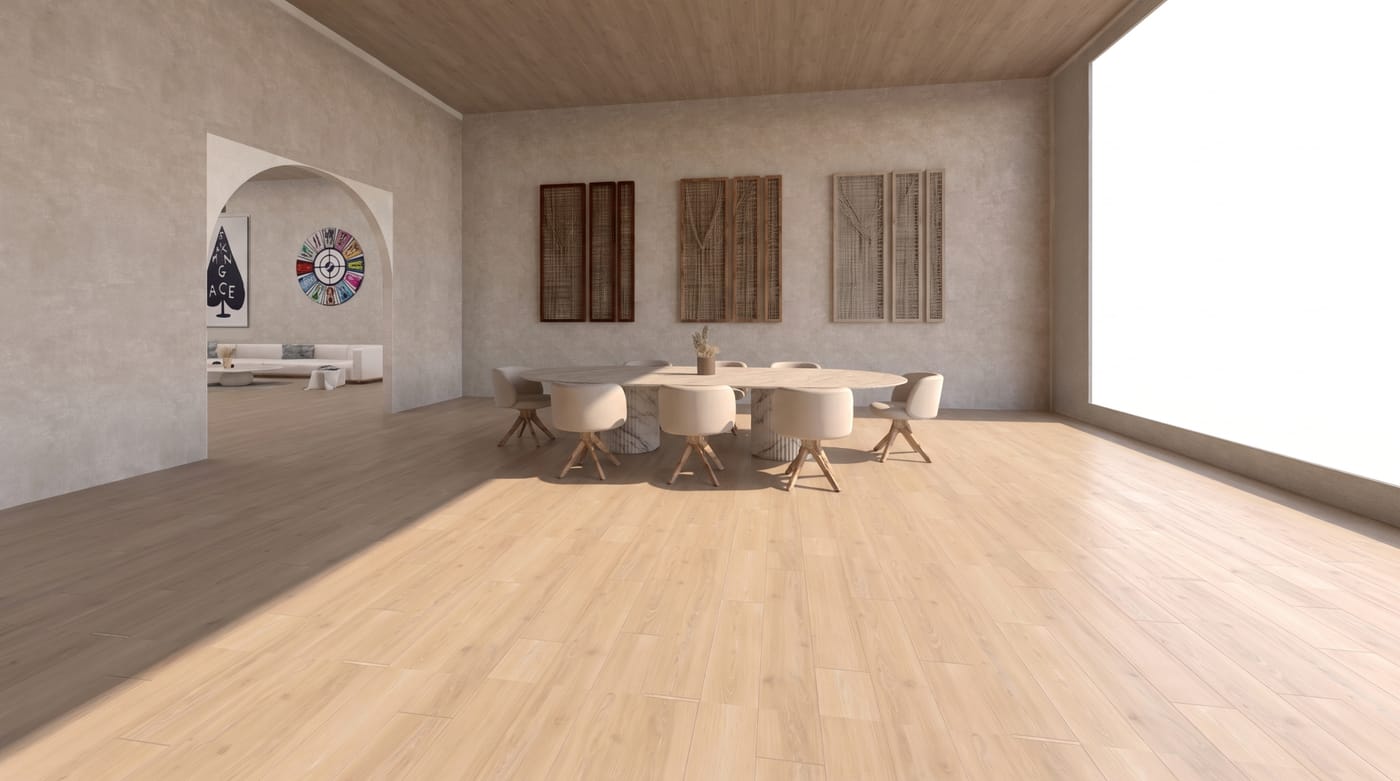 Mid-century dining room