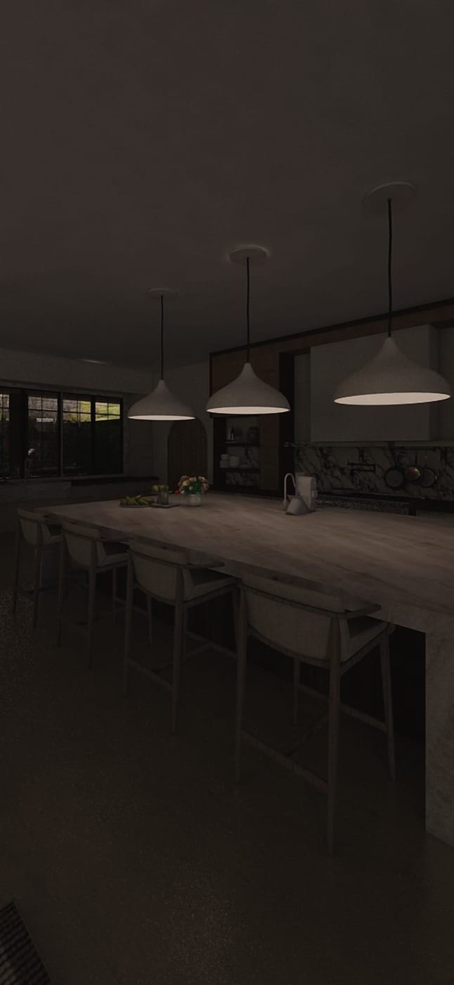 Contemporary dining room