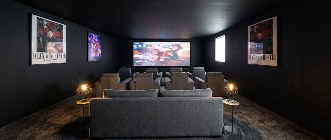 Mid-century home cinema