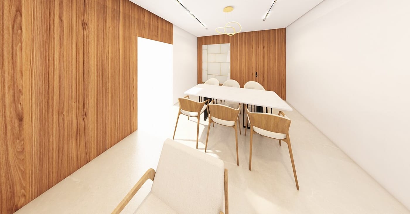 Mid-century dining room