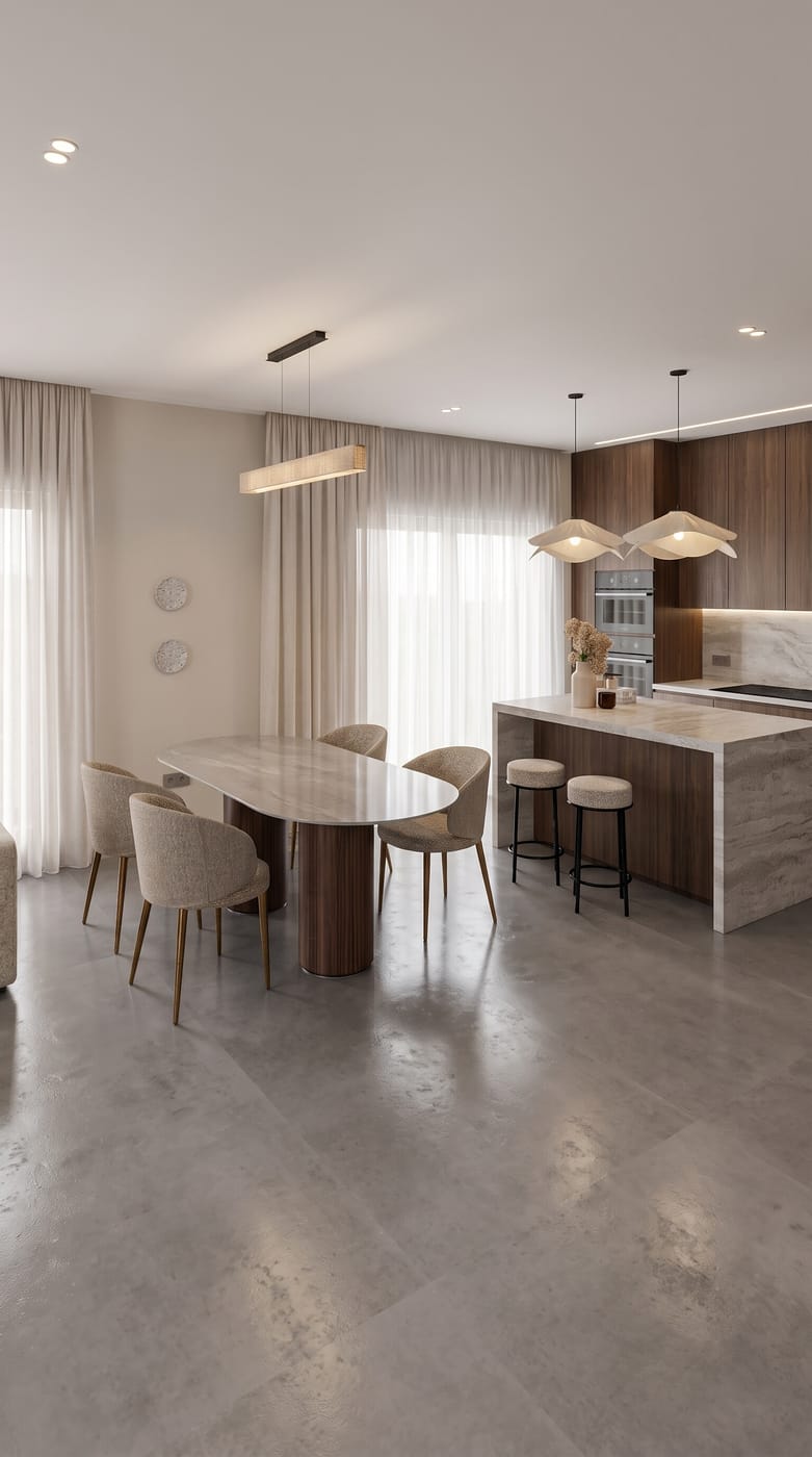 Mid-century kitchen