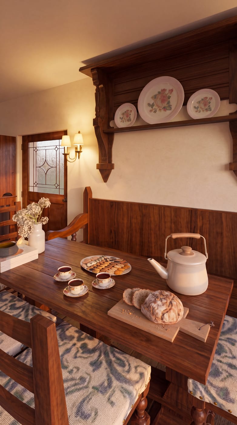 Farmhouse dining room