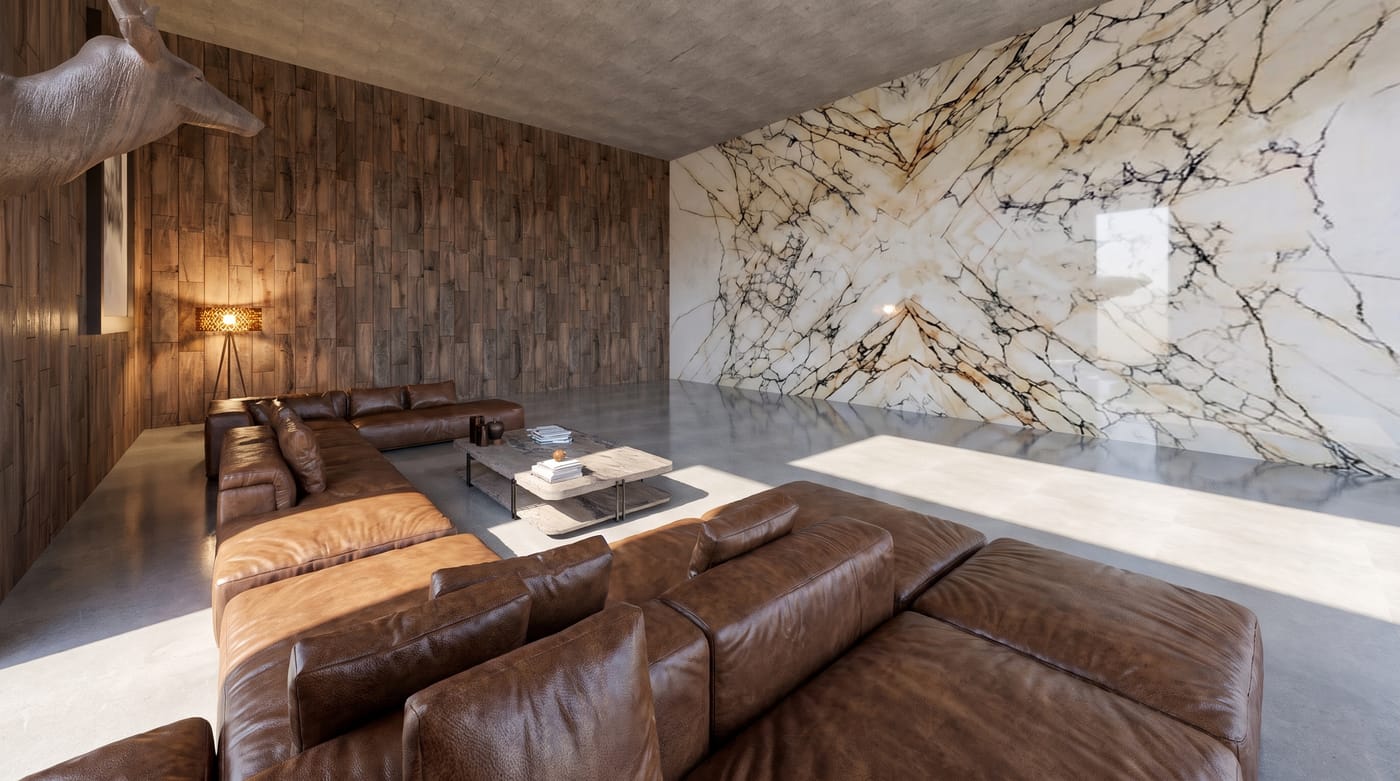 Contemporary living room