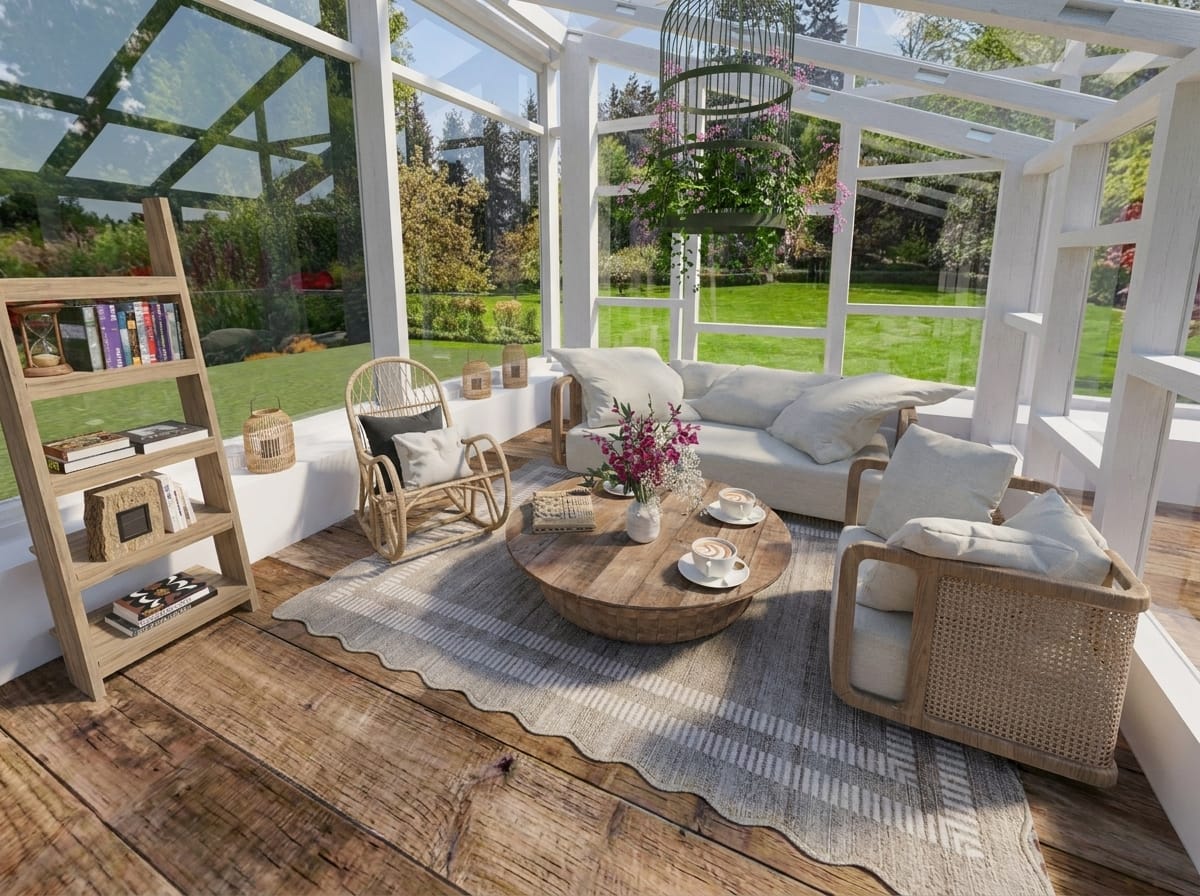 Scandinavian living room