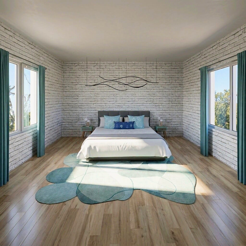 Coastal bedroom