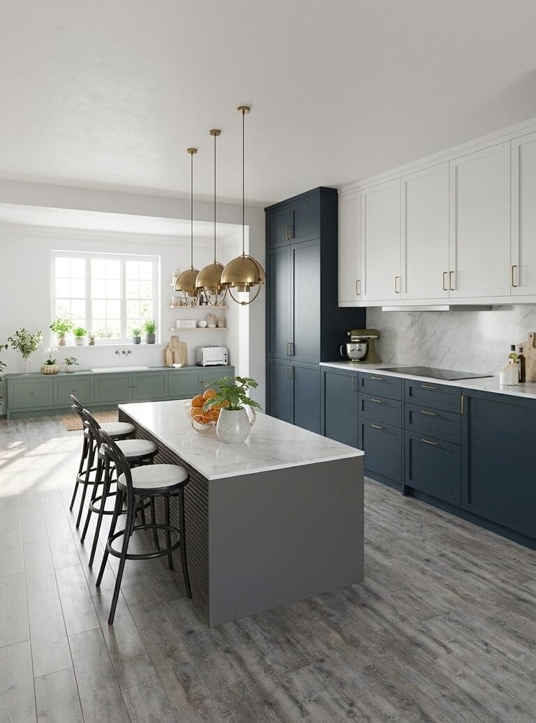 Mid-century kitchen